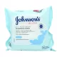 Johnsons Face Care Wipes 25s Moisturising