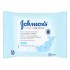 Johnsons Face Care Wipes 25s Pampering