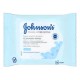 Johnsons Face Care Wipes 25s Pampering