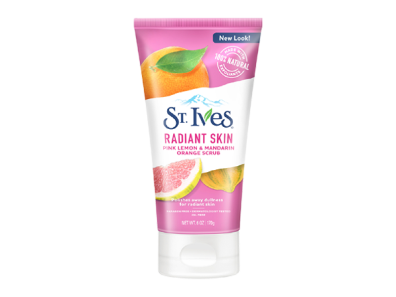 St. ives scrub170gm pink lemon mandarin