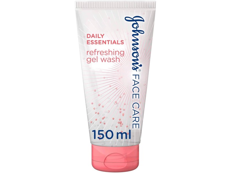 JOHNSONS DAILY ESSENTIALS REFRESHING GEL WASH 150ML^