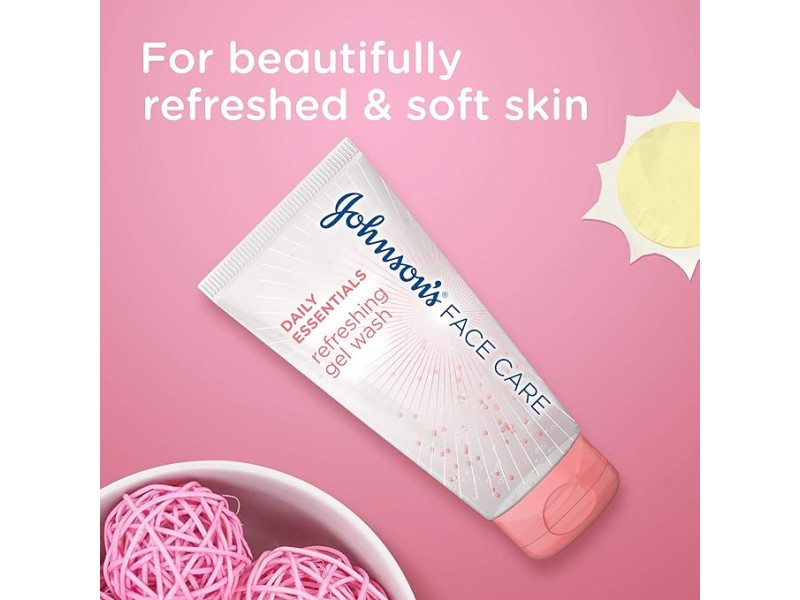 JOHNSONS DAILY ESSENTIALS REFRESHING GEL WASH 150ML^