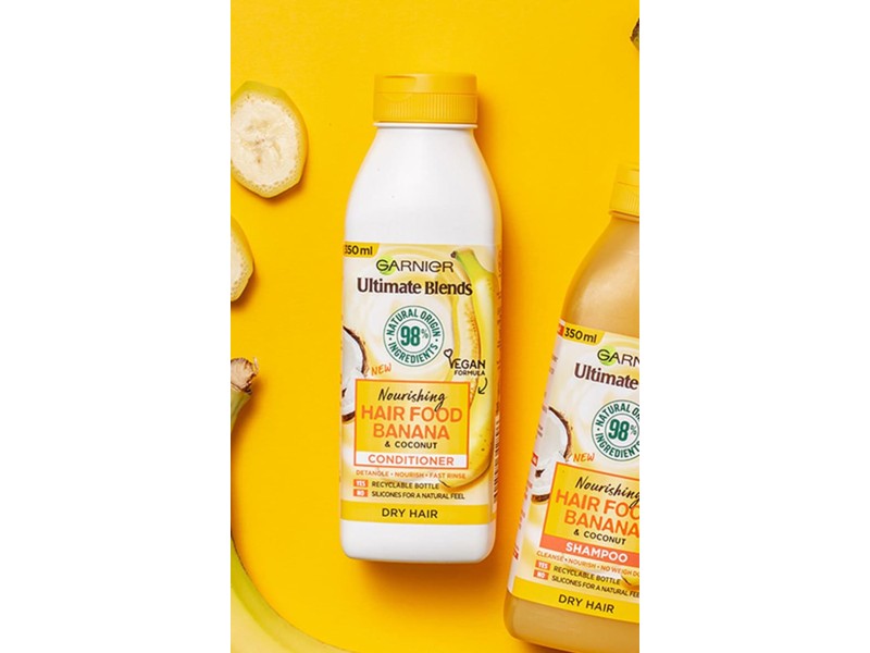 Garnier Ultimate Blends Conditioner 350ml Banana
