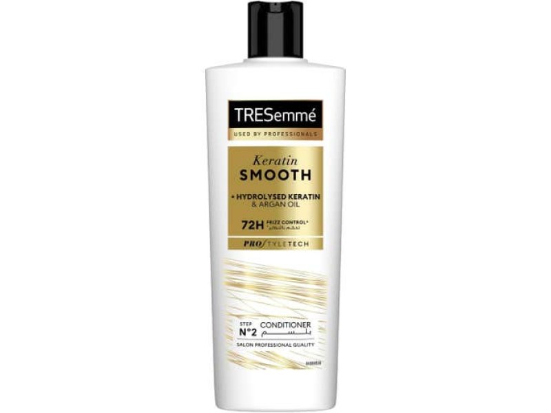 Tresemme conditioner 400ml keratin 72 hours