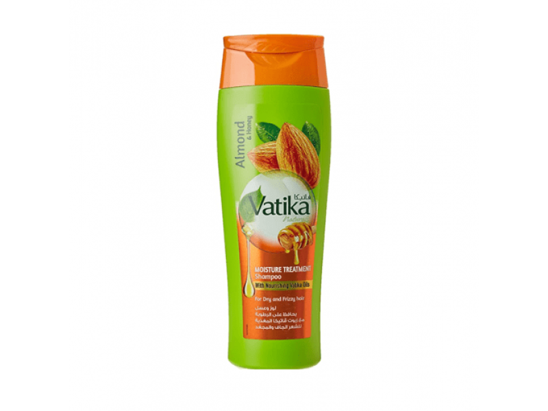 Vatika shampoo 200ml almond moisture