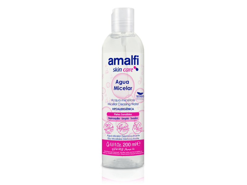 AMALFI AGUA MICELAR CLEASING WATER 200ML