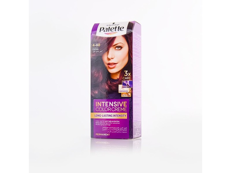 Palette hair color 4-88 inten dark red