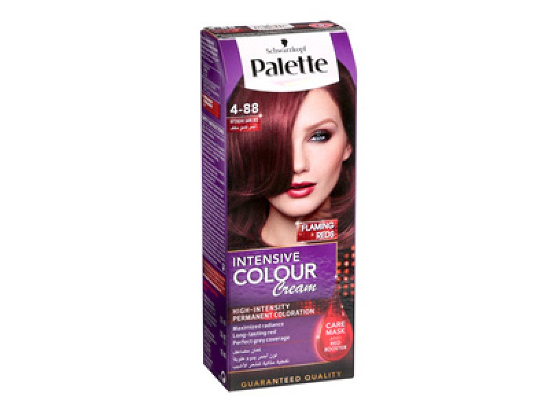 Palette hair color 4-88 inten dark red