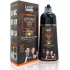LASER WHITE ARGAN DYE SHAMPOO BROWN BLACK 420 ML