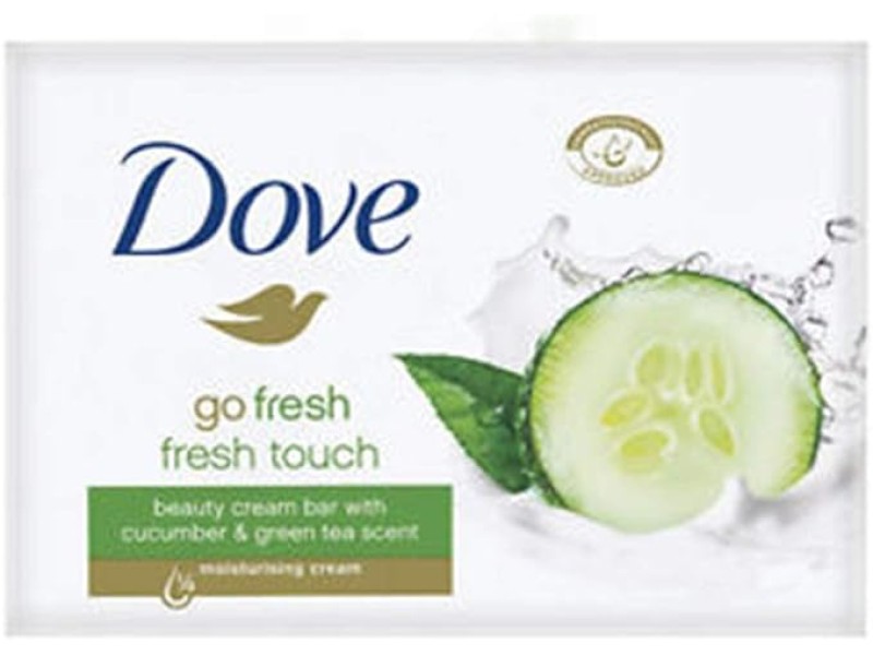 DOVE SOAP BAR BEAUTY CREAM 125GM CUCUMBER & GREEN TEA