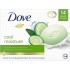 DOVE SOAP BAR BEAUTY CREAM 125GM CUCUMBER & GREEN TEA