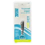 TRIM FINGERNAIL CLIPPER WITH FILE CHAIN N-0047