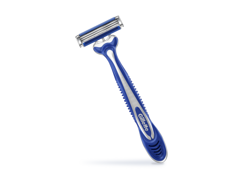 Gillette blue3 comfort razor