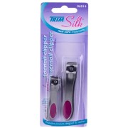 TRIM FINGERNAIL CLIPPER PLUS SILK N-06814