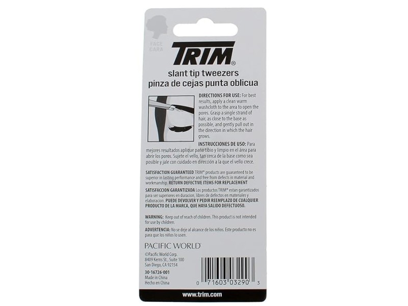 TRIM TWEEZER EASY HOLD N-17567