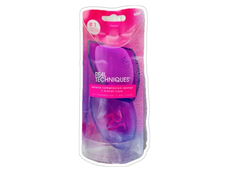 REAL MIRACLE COMPLESION SPONGE & CASE N-4290