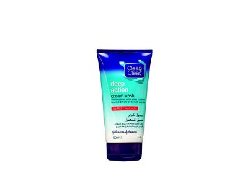 Clean & clear deep action cream wash 150ml