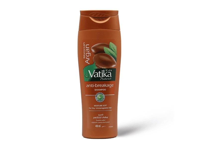 Vatika shampoo 400ml argan moistrure