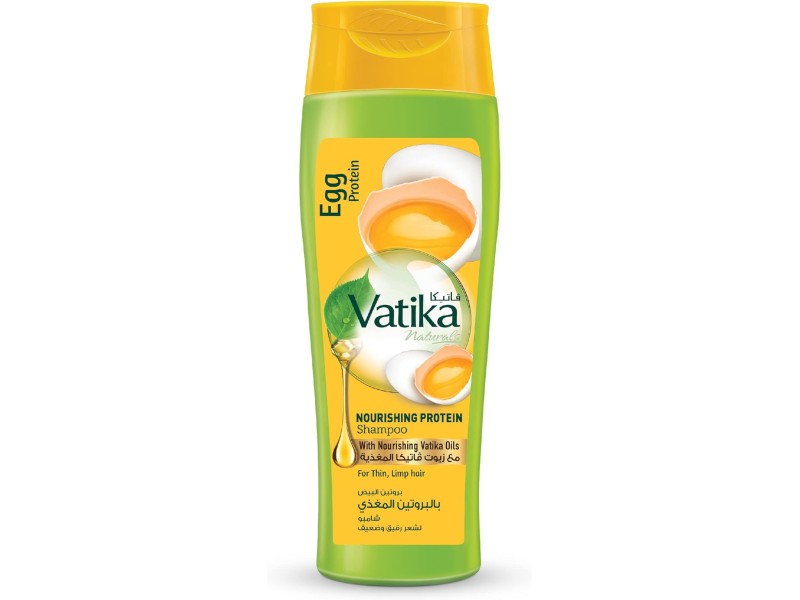 Vatika shampoo 400ml egg  protein thick 328g1