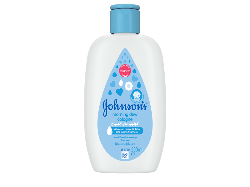 Johnsons baby cologne morning dew 200ml