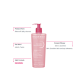 BIODERMA SENSIBIO FOAMING GEL FACIAL CLEANSER 500ML