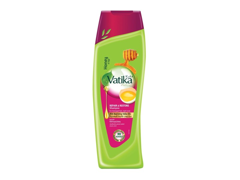 Vatika shampoo 400ml honey repair restore