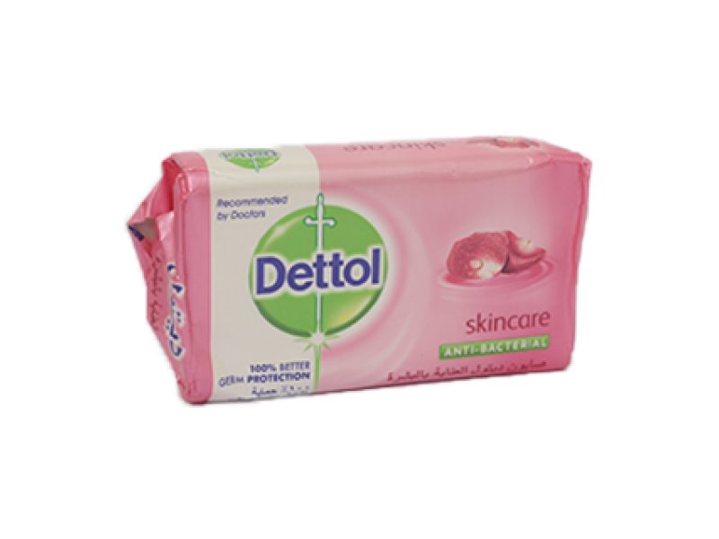 Dettol anti bacterial skin care soap 70gm