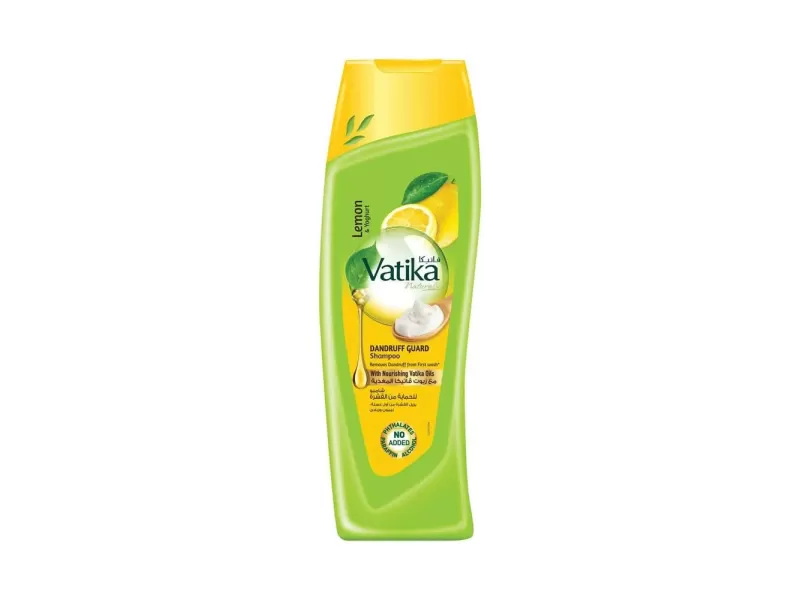 Vatika shampoo 400ml lemon dandruff