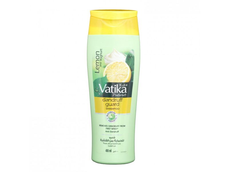 Vatika shampoo 400ml lemon dandruff