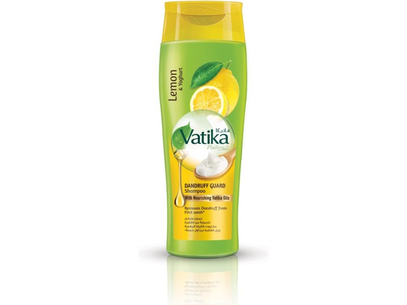 Vatika shampoo 400ml lemon dandruff