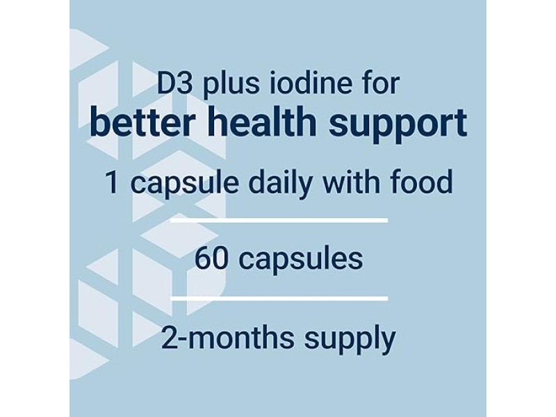 LIFE EXTENSION VITAMIN D3 125MCG 5000IU 60 TAB