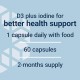 LIFE EXTENSION VITAMIN D3 125MCG 5000IU 60 TAB