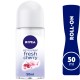 Nivea fresh cherry deodorant roll-on - 50ml