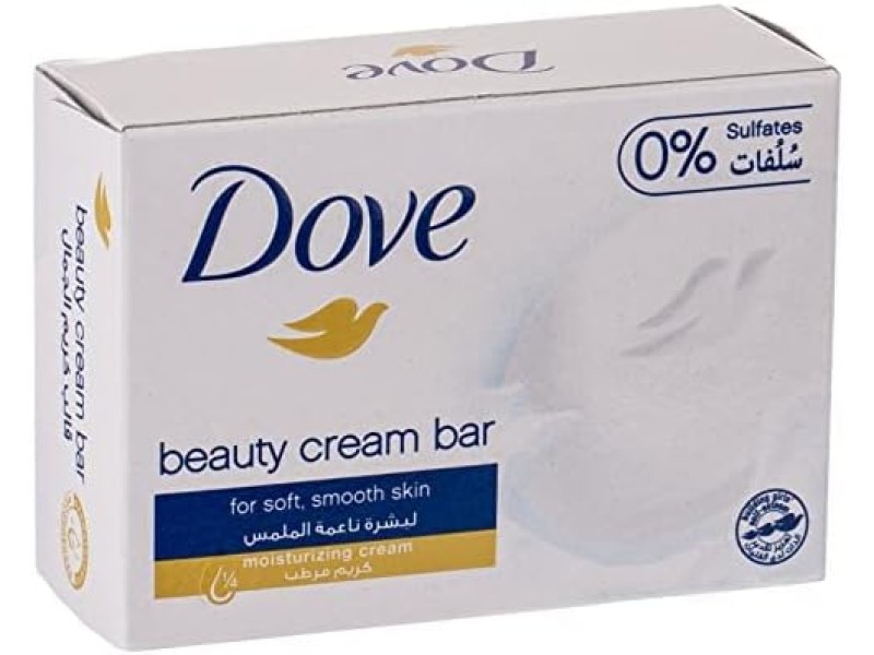 DOVE SOAP BAR BEAUTY CREAM 125GM BLUE 5+1 FREE