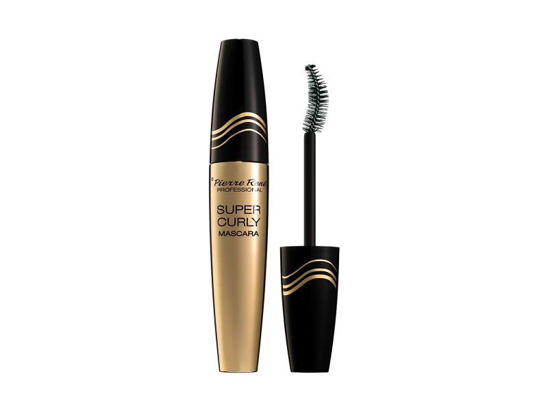 PIERRE RENE SUPER CURLY MASCARA 10ML BLACK