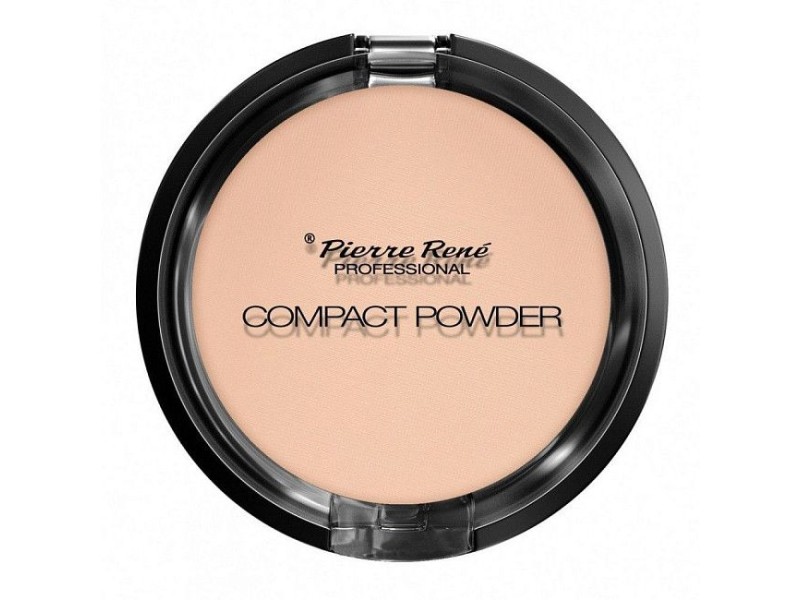 PIERRE RENE COMPACT POWDER 03 TRANSPARENT