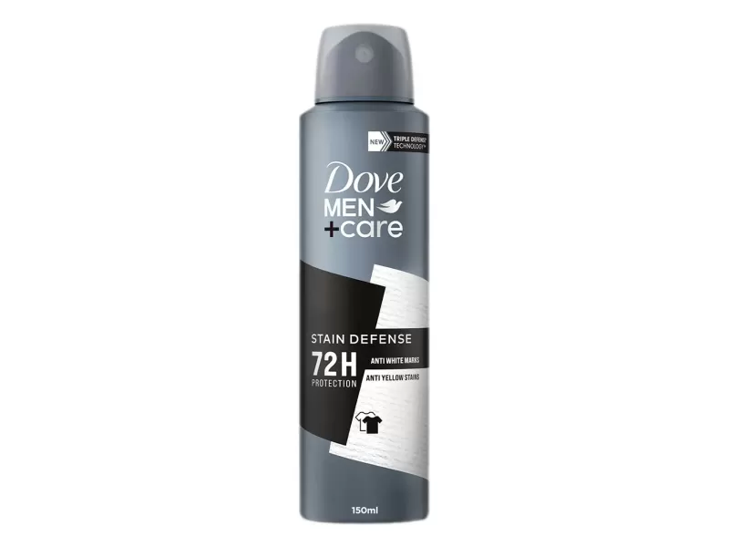 Dove deodorant spray men invisible dry 150ml