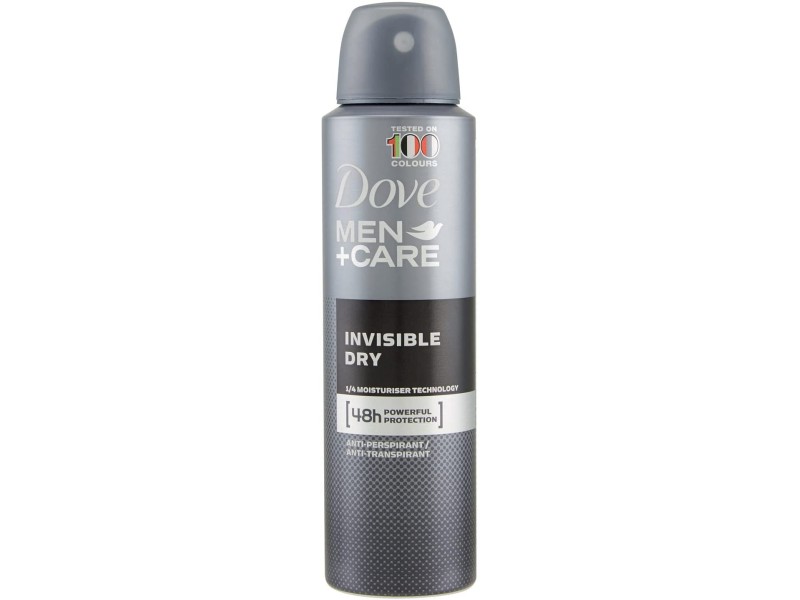 Dove deodorant spray men invisible dry 150ml