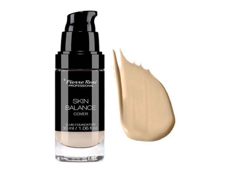 PIERRE RENE SKIN BALANCE COVER 19 COOL IVORY