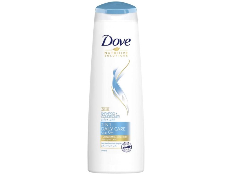 Dove nutritive solutions daily care 2 in 1 shampoo 400ml