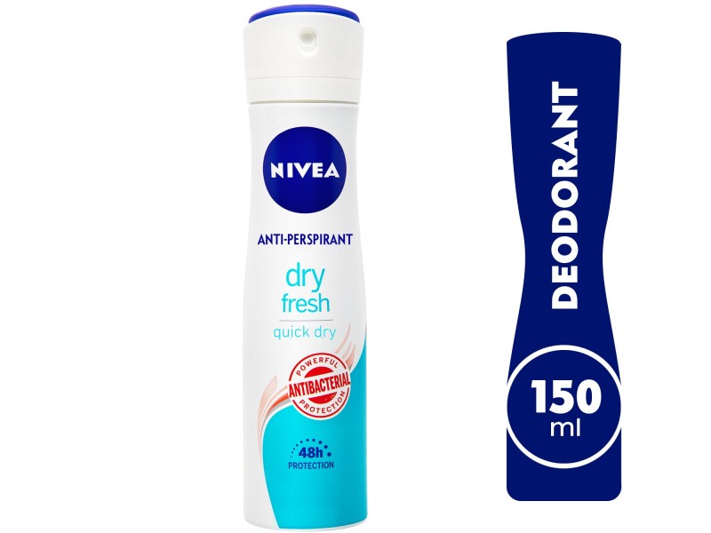 Nivea spray women dry comfort 150ml