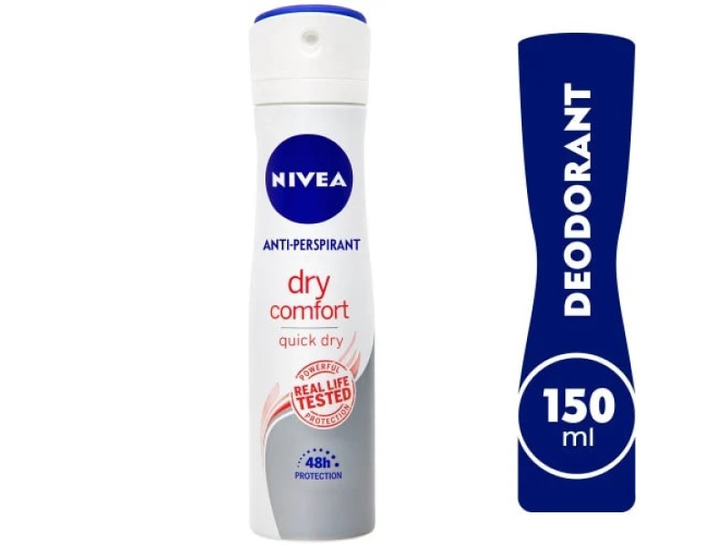 Nivea spray women dry comfort 150ml