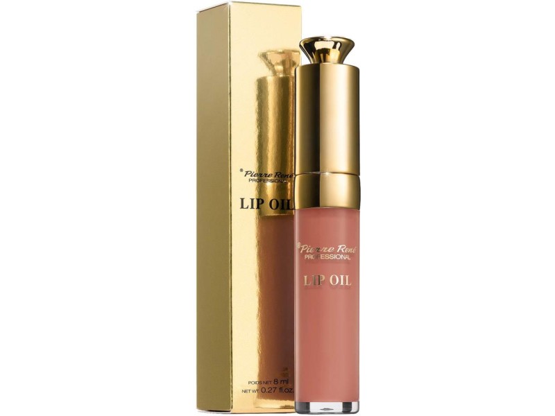 PIERRE RENE LIP OIL 02 VINTAGE ROSE