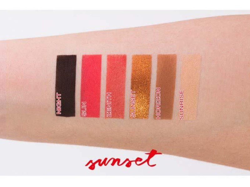 PIERRE RENE EYE SHADOW PALETTE SUNSET