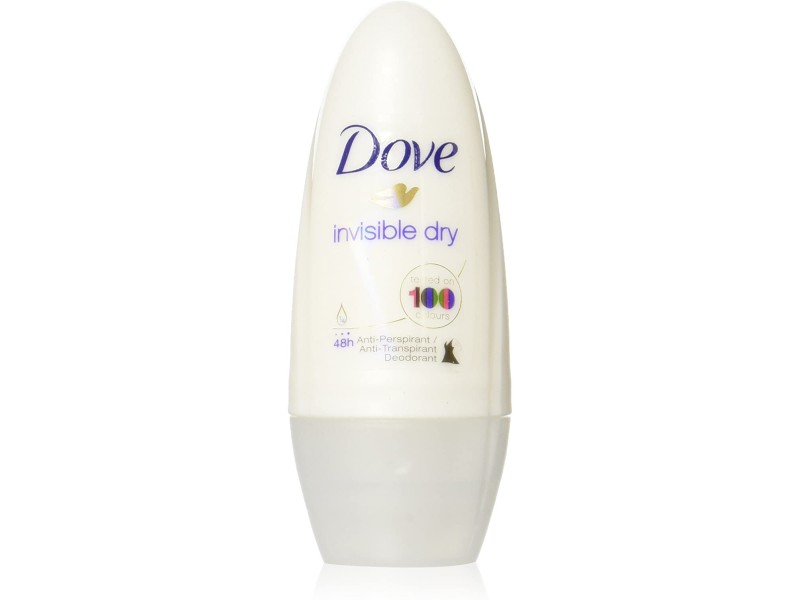 Dove invisible dry roll-on antiperspirant 50ml