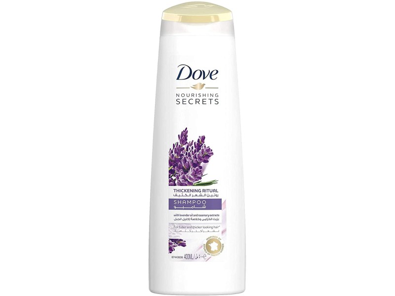 Dove nourishing secrets thickiening ritual shampoo 400ml