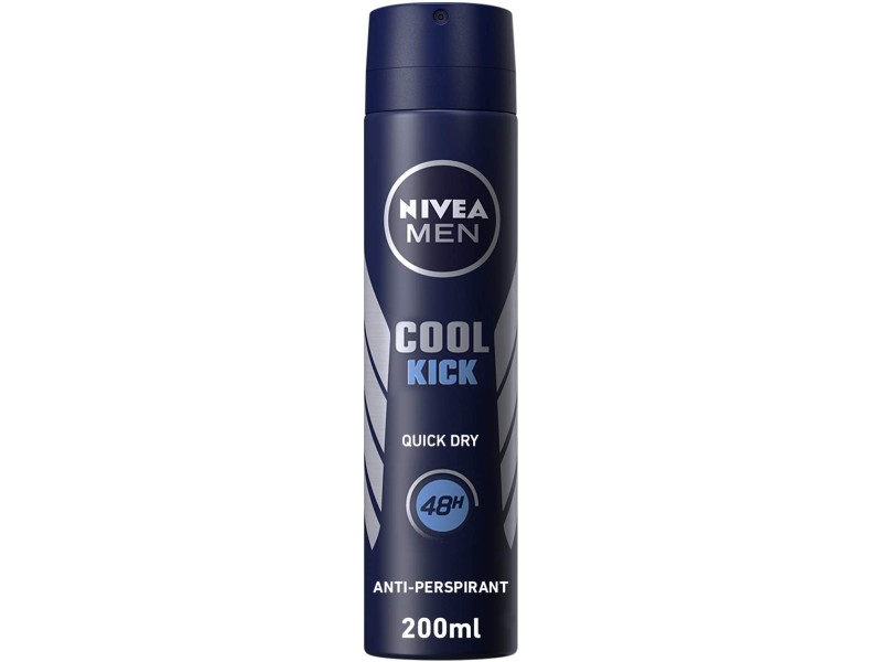 Nivea men cool kick antiperspirant spray 200ml