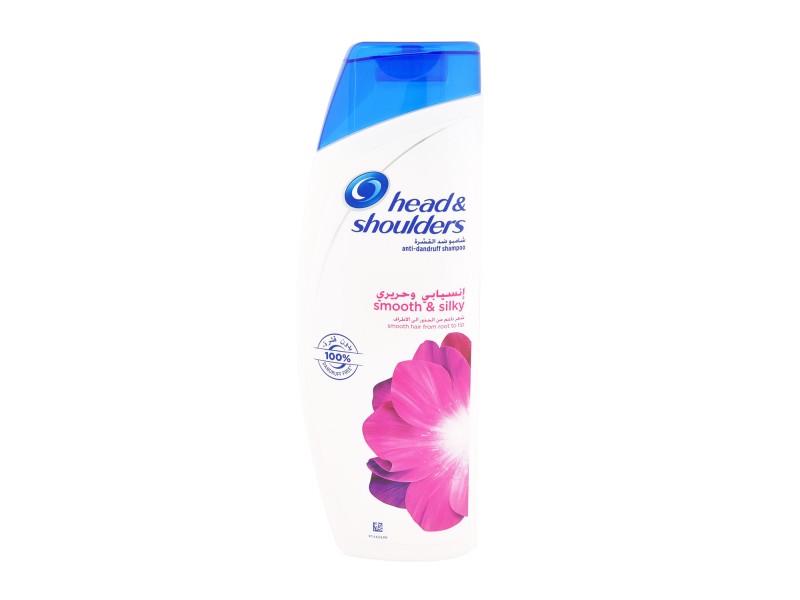 Head & shoulders smooth and silky shampoo 400ml