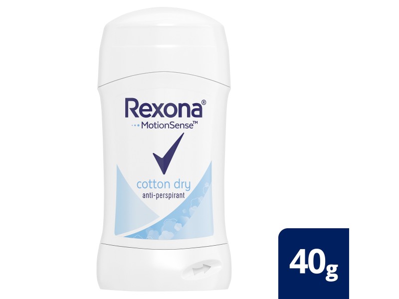 Rexona stick women cotton dry 40gm