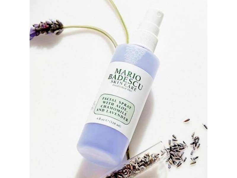 MARIO BADESCU FACIAL SPRAY ALOE VERA LAVENDER 118ML